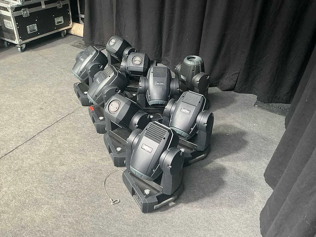 Martin mac 250 moving head - afbeelding 36 van  40