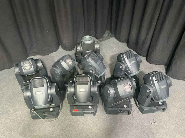 Martin mac 250 moving head - afbeelding 37 van  40