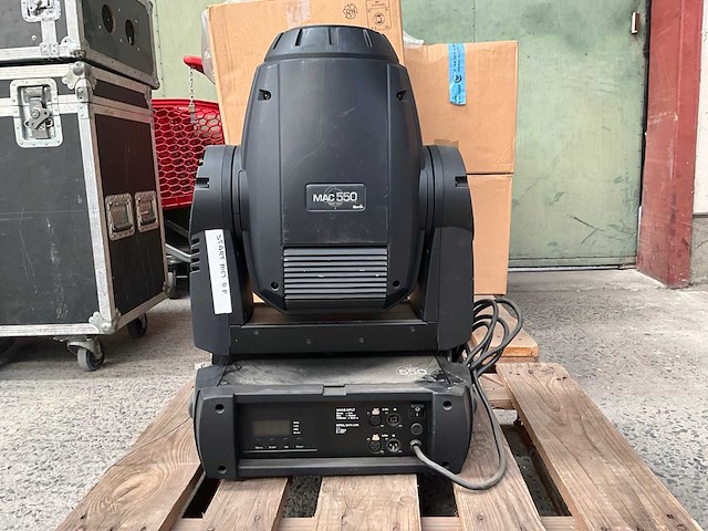 Martin mac 550 moving head - afbeelding 2 van  7
