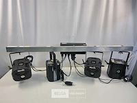 Martin robocolor ii fourbar incl. controller - afbeelding 1 van  6