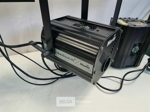 Martin robocolor ii fourbar incl. controller - afbeelding 5 van  6