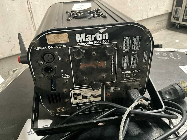 Martin robocolor pro 400 - afbeelding 3 van  4