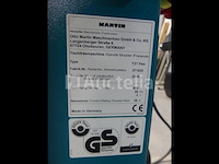 Martin t27 flex kantelas freesmachine - afbeelding 24 van  30