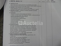 Martin t27 flex kantelas freesmachine - afbeelding 25 van  30