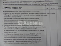 Martin t27 flex kantelas freesmachine - afbeelding 28 van  30