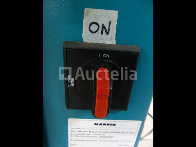 Martin t27 flex kantelas freesmachine - afbeelding 29 van  30