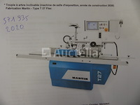 Martin t27 flex kantelas freesmachine - afbeelding 30 van  30