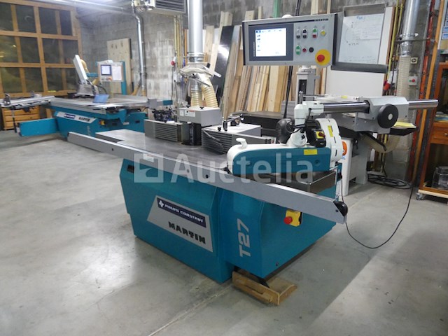 Martin t27 flex kantelas freesmachine - afbeelding 3 van  30