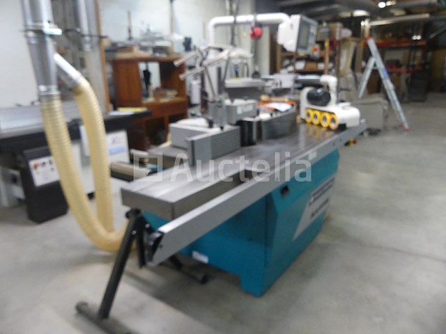 Martin t27 flex kantelas freesmachine - afbeelding 5 van  30