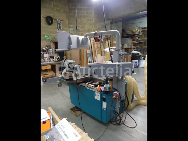 Martin t27 flex kantelas freesmachine - afbeelding 7 van  30