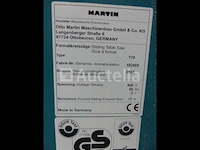 Martin t70 cnc formaat zaag - afbeelding 14 van  22