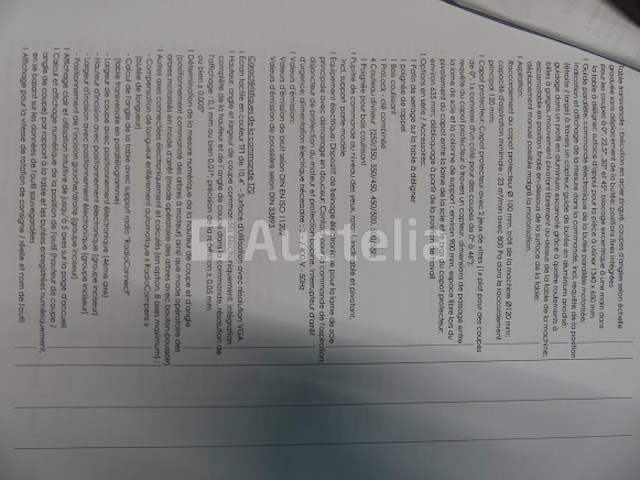 Martin t70 cnc formaat zaag - afbeelding 18 van  22