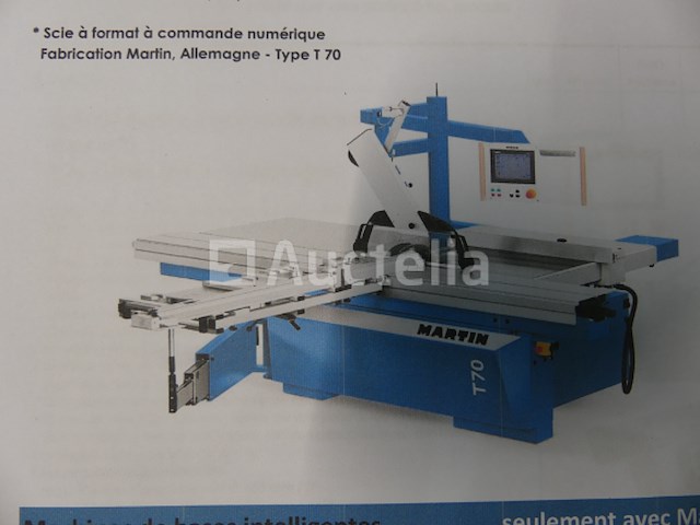 Martin t70 cnc formaat zaag - afbeelding 21 van  22