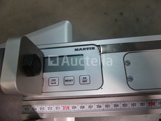 Martin t70 cnc formaat zaag - afbeelding 2 van  22