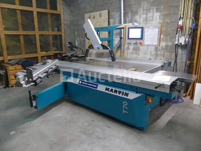 Martin t70 cnc formaat zaag - afbeelding 6 van  22