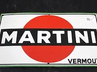 Martini emaille bord - afbeelding 2 van  2
