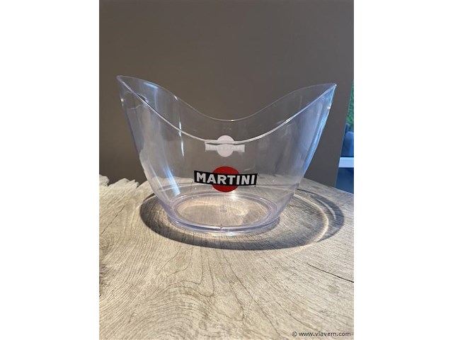 Martini ijsemmer - afbeelding 1 van  1