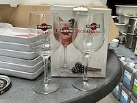 Martini martini glazen (35x) - afbeelding 4 van  5