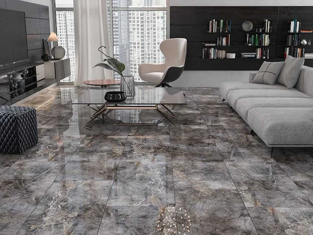 Martins marble dark gepolijst tegel 64 m² - afbeelding 1 van  6