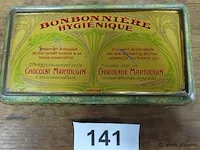 Martougin chocolade 11x20x3cm - afbeelding 2 van  3