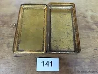 Martougin chocolade 11x20x3cm - afbeelding 3 van  3