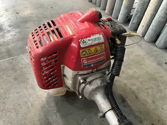 Maruyama aht2630d heggenschaar - afbeelding 2 van  5