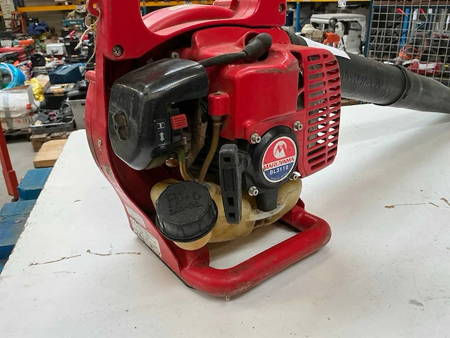 Maruyama bl3110 benzine bladblazer - afbeelding 4 van  4