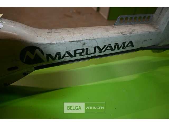 Maruyama bosmaaier - afbeelding 7 van  7