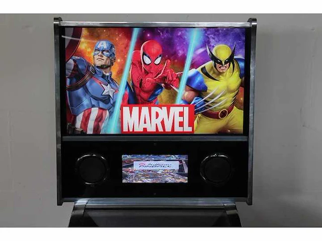 Marvel - 1up pinball - flipperkast - afbeelding 1 van  7