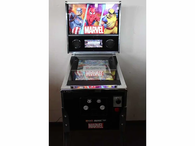 Marvel - 1up pinball - flipperkast - afbeelding 2 van  7