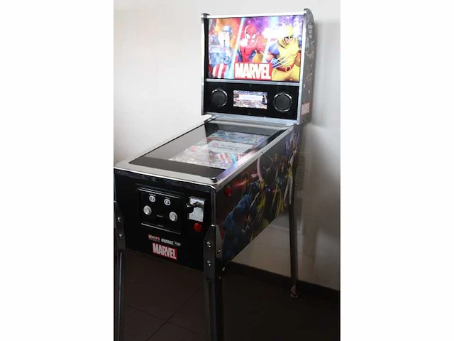 Marvel - 1up pinball - flipperkast - afbeelding 3 van  7