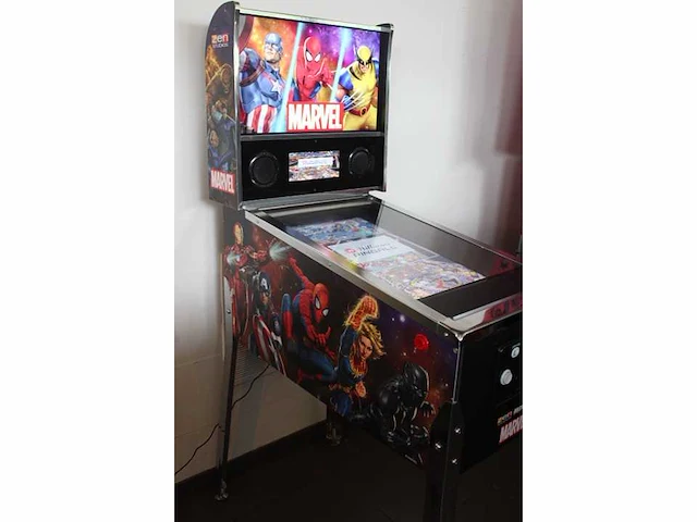 Marvel - 1up pinball - flipperkast - afbeelding 4 van  7