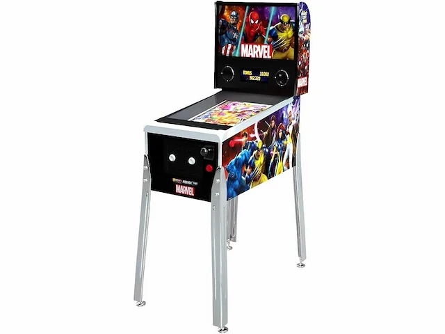 Marvel - 1up pinball - flipperkast - afbeelding 6 van  7