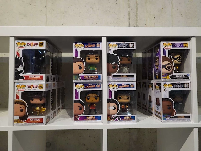 Marvel funko pop figuurtjes - afbeelding 2 van  4