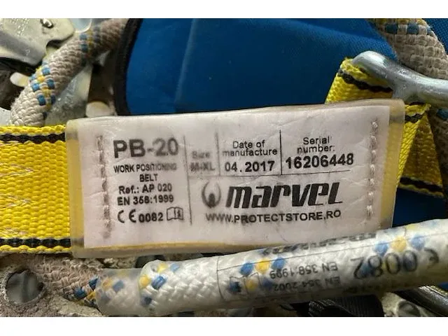 Marvel harnas - afbeelding 2 van  3