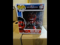 Marvel pop: captain america: brave new world - red hulk pop #1366 funko - afbeelding 2 van  4
