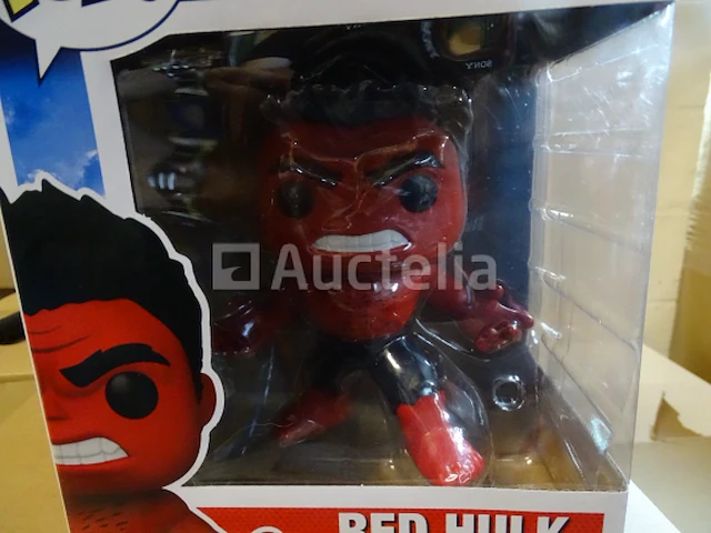 Marvel pop: captain america: brave new world - red hulk pop #1366 funko - afbeelding 4 van  4