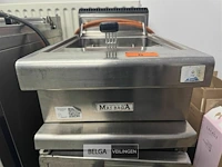 Mas-baga friteuse op gas en wielen - afbeelding 4 van  7