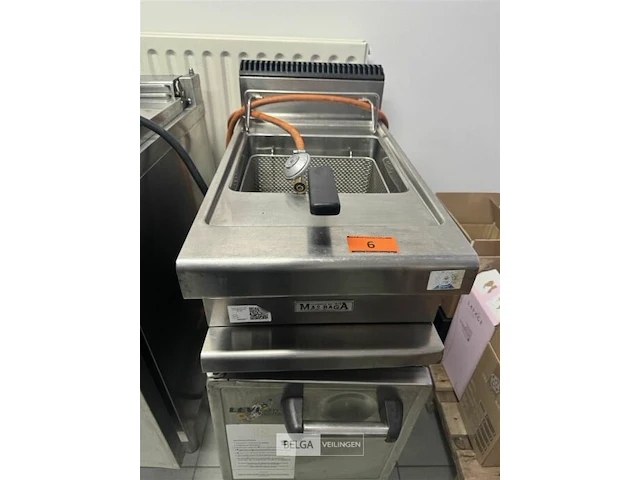 Mas-baga friteuse op gas en wielen - afbeelding 7 van  7