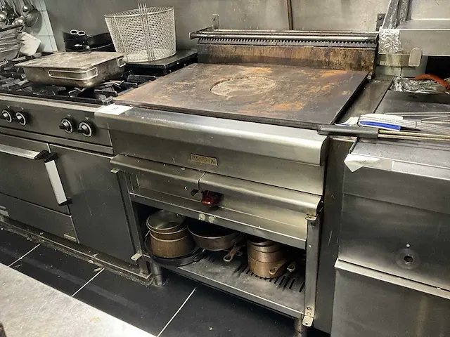 Mas baga gas grill- en bakplaat - afbeelding 1 van  4