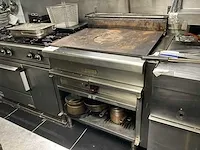 Mas baga gas grill- en bakplaat - afbeelding 1 van  4