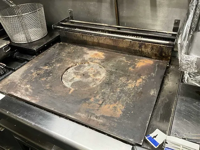 Mas baga gas grill- en bakplaat - afbeelding 2 van  4