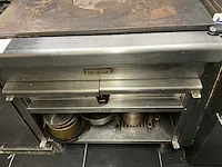 Mas baga gas grill- en bakplaat - afbeelding 3 van  4