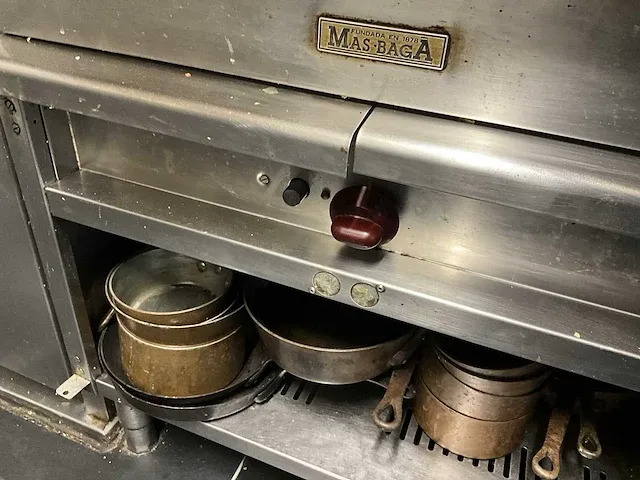 Mas baga gas grill- en bakplaat - afbeelding 4 van  4