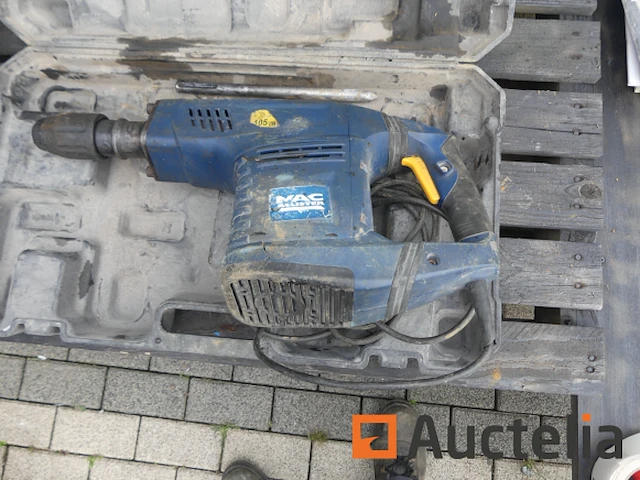Mas master elektrische drilboor mbr1500a - afbeelding 1 van  8