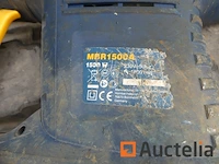 Mas master elektrische drilboor mbr1500a - afbeelding 2 van  8