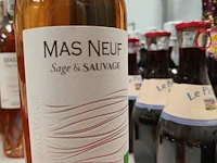 Mas neuf sage & sauvage rosé 2018 12% - afbeelding 2 van  5