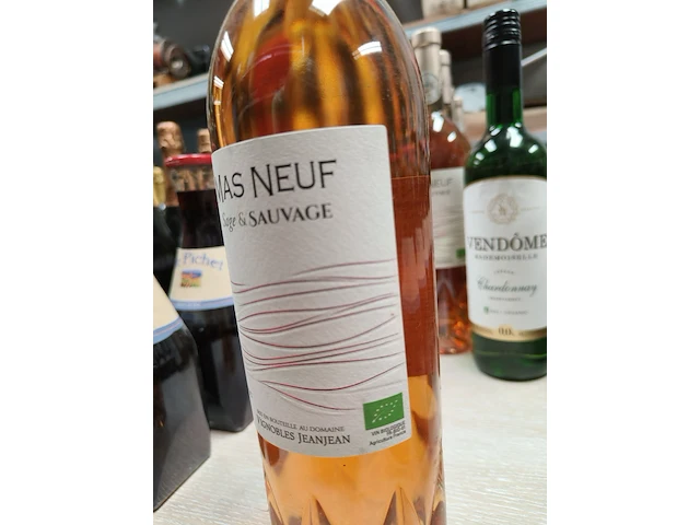 Mas neuf sage & sauvage rosé 2018 12% - afbeelding 3 van  5