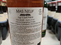 Mas neuf sage & sauvage rosé 2018 12% - afbeelding 5 van  5