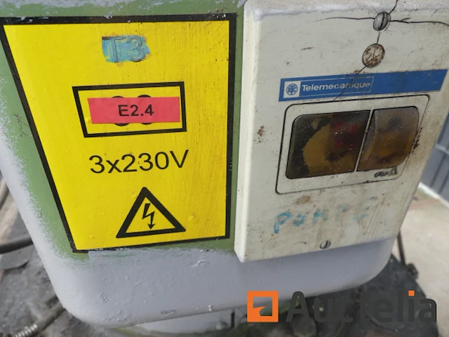 Mas yr4a freesmachine - afbeelding 6 van  10